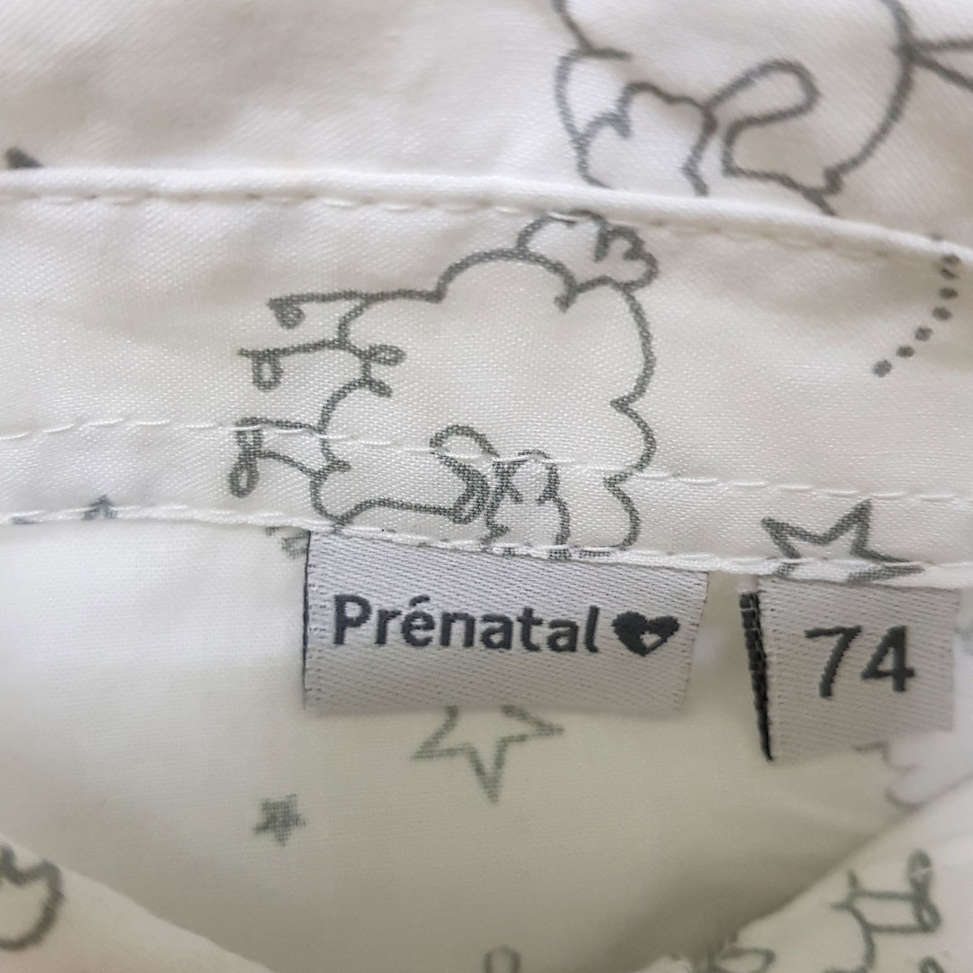 پیراهن پسرانه 27060 سایز 6 تا 18 ماه مارک PRENATAL