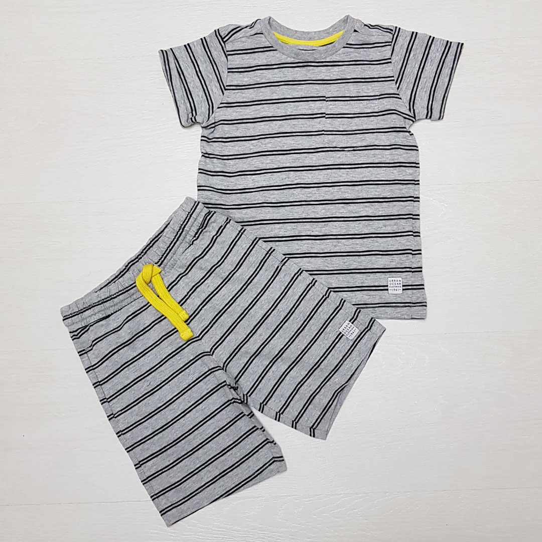 ست پسرانه 27011 سایز 2 تا 6 سال مارک MOTHERCARE