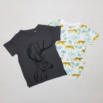 تی شرت پسرانه 26969 سایز 1 تا 8 سال مارک COTTON ON KIDS