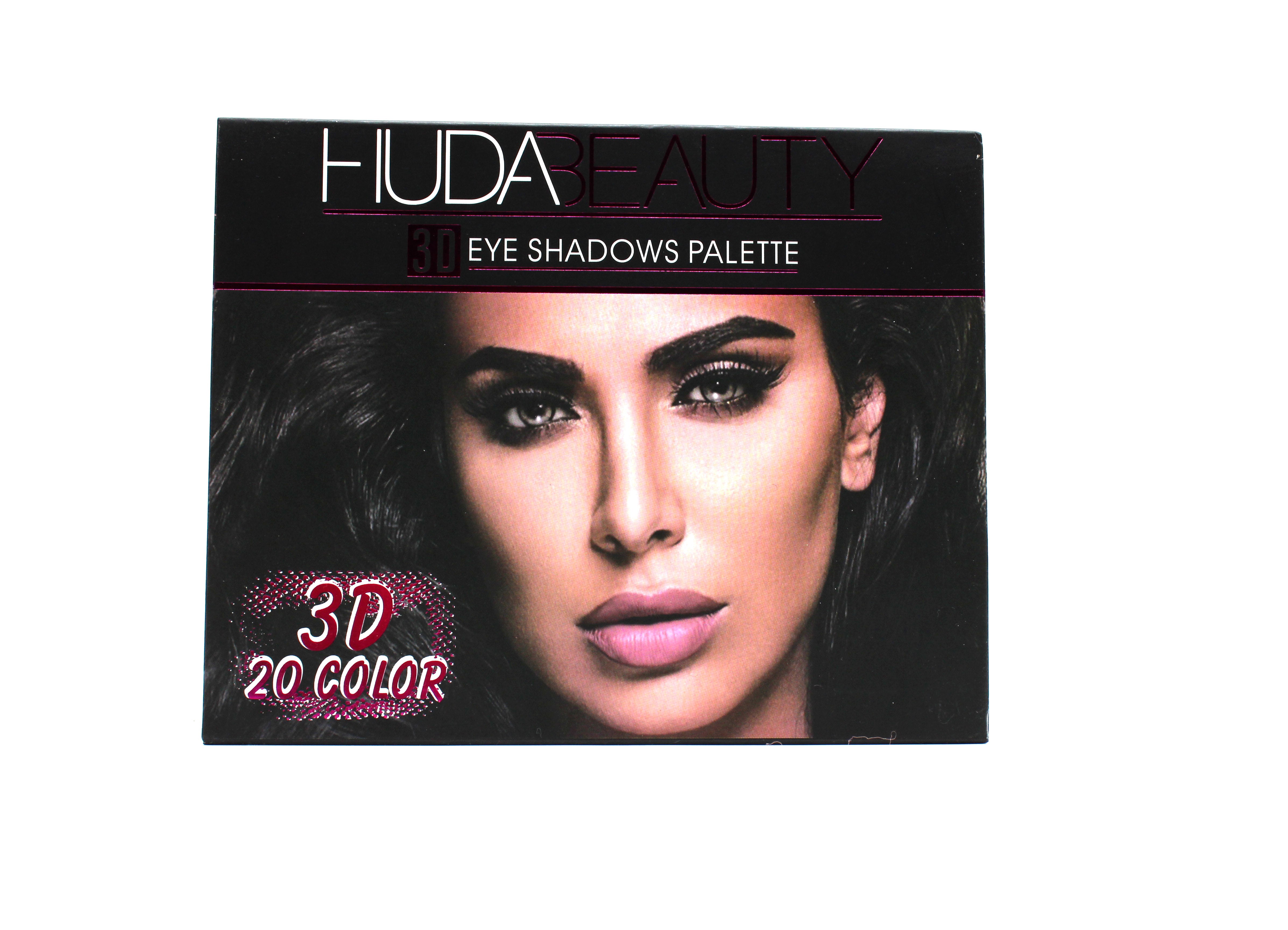 سایه چشم 20 رنگ Hudabeauty کد 700428 (viva)