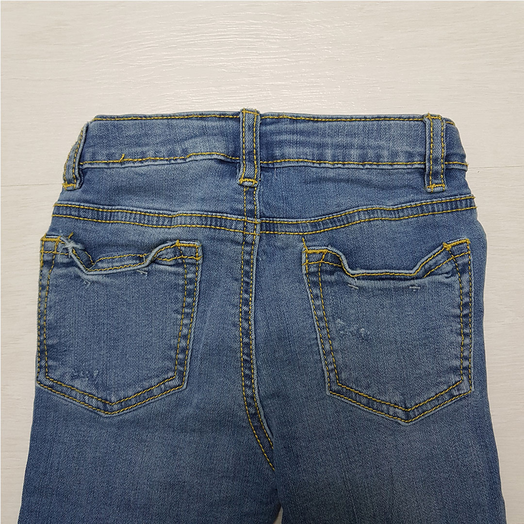 شلوار جینز دخترانه 27160 سایز 2 تا 8 سال