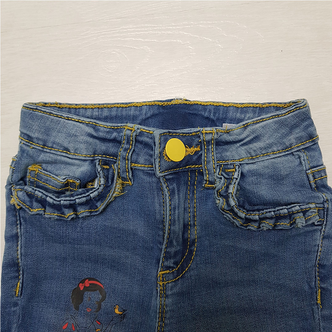 شلوار جینز دخترانه 27160 سایز 2 تا 8 سال