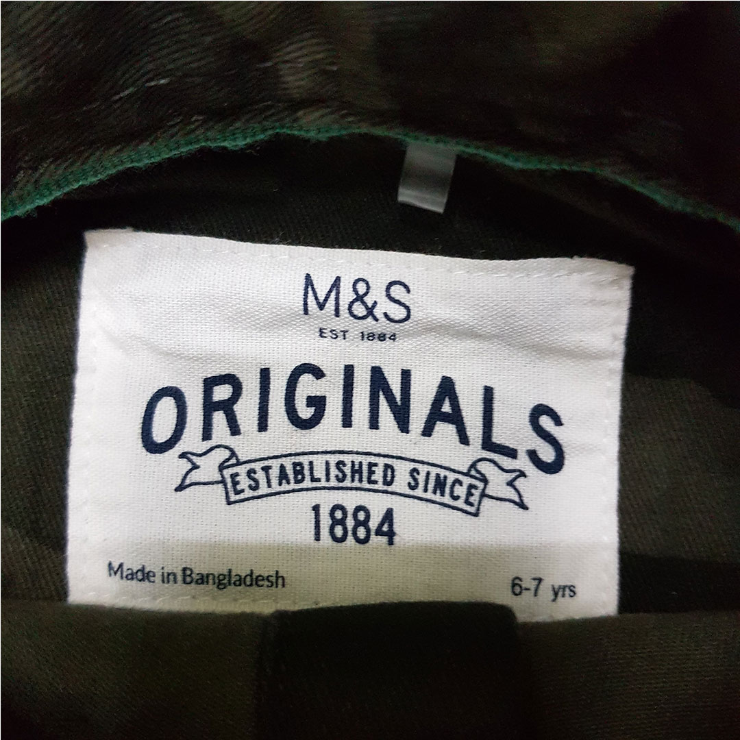 پیراهن جینز 27233 سایز 6 تا 16 سال مارک M&S