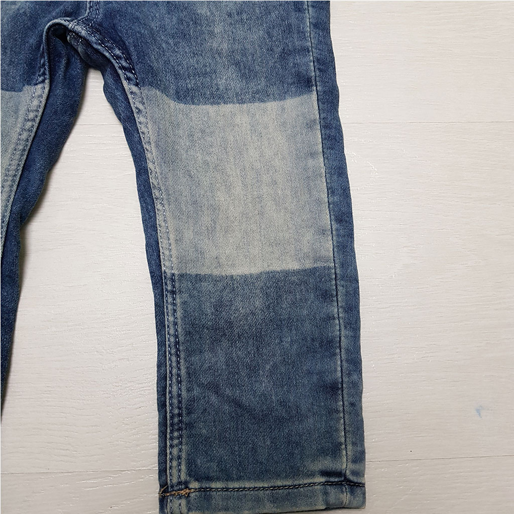پیشبندار جینز 27159 سایز 4 ماه تا 4 سال مارک H&M