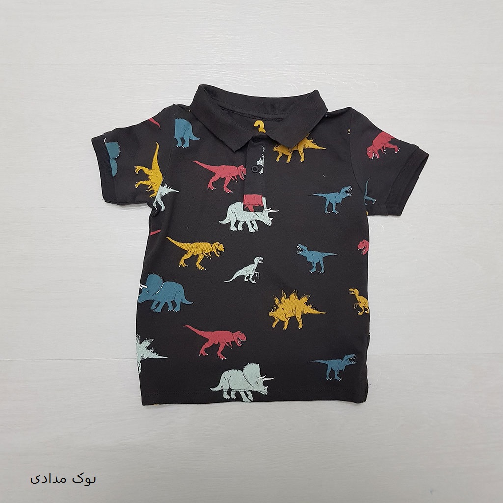 تیشرت پسرانه 27275 سایز 2 تا 11 سال مارک COTTON KIDS