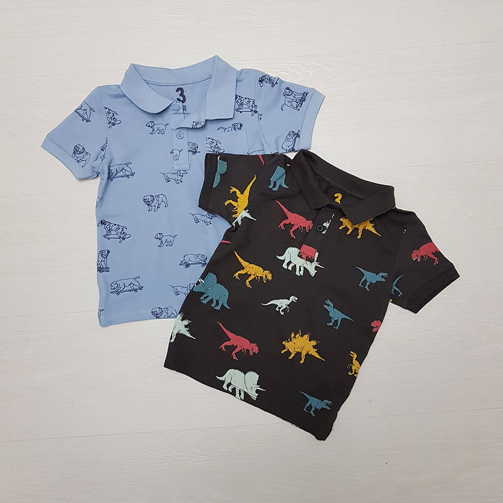 تیشرت پسرانه 27275 سایز 2 تا 11 سال مارک COTTON KIDS