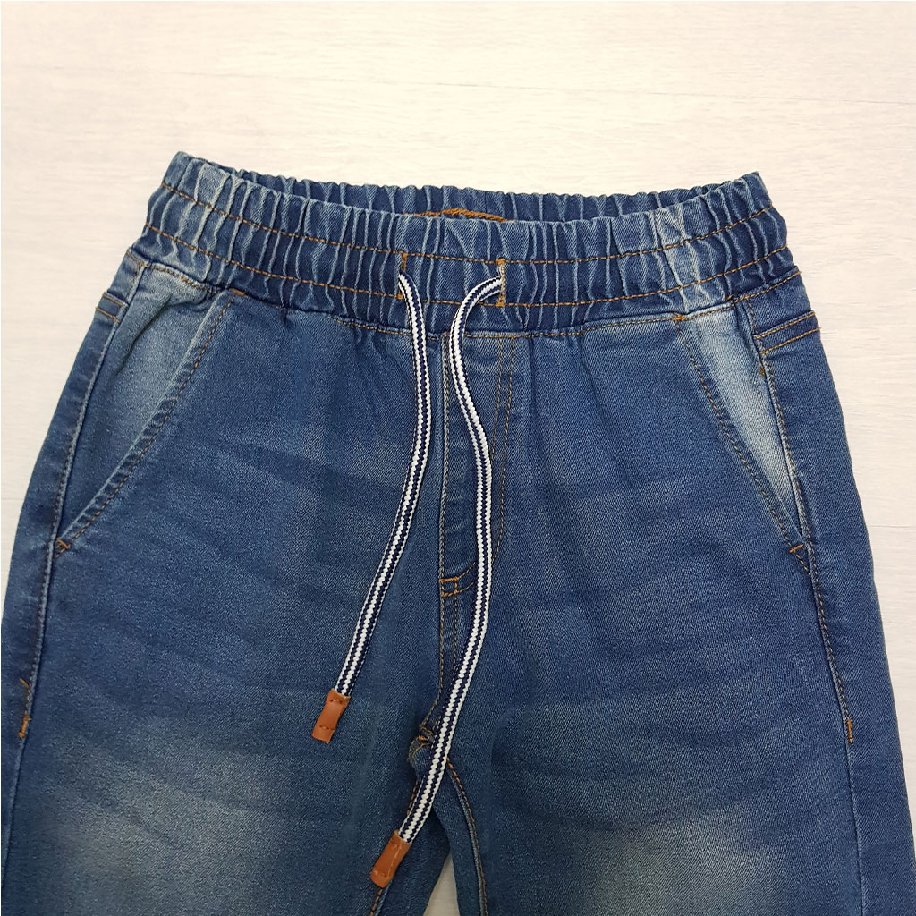 شلوار جینز دمپاکش 27227 سایز 8 تا 16 سال مارک MAX