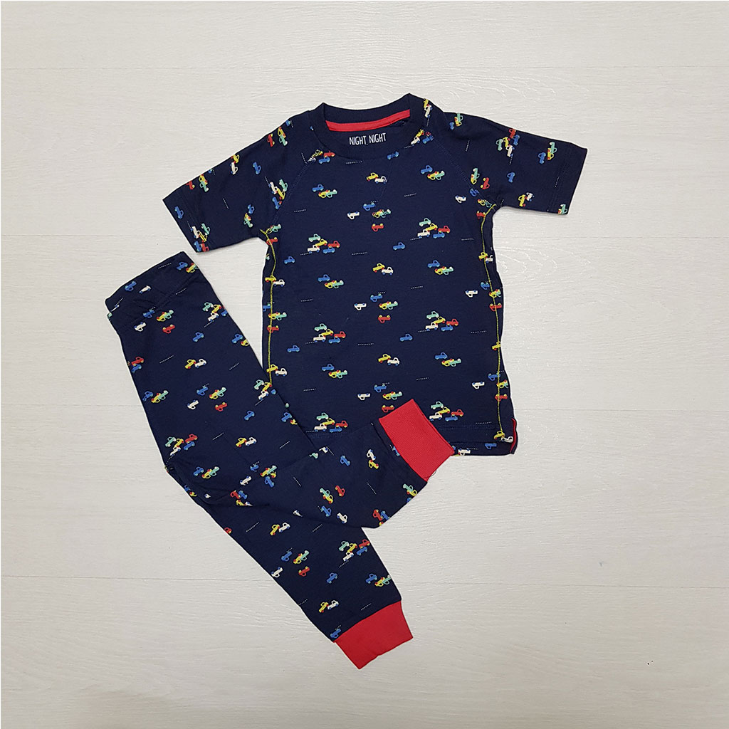 ست پسرانه 27007 سایز 1 تا 10 سال مارک MOTHERCARE