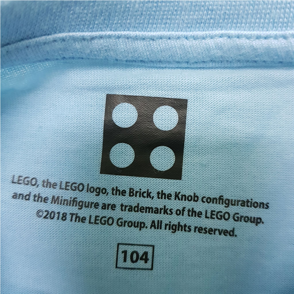 تی شرت پسرانه 27268 سایز 4 تا 12 سال مارک LEGO