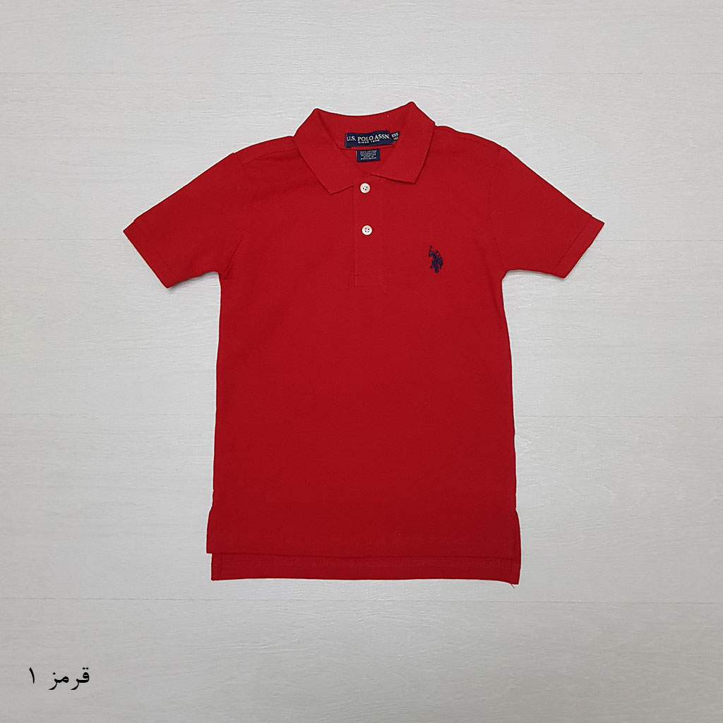 تی شرت پسرانه 27234 سایز 4 تا 18 سال مارک POLO