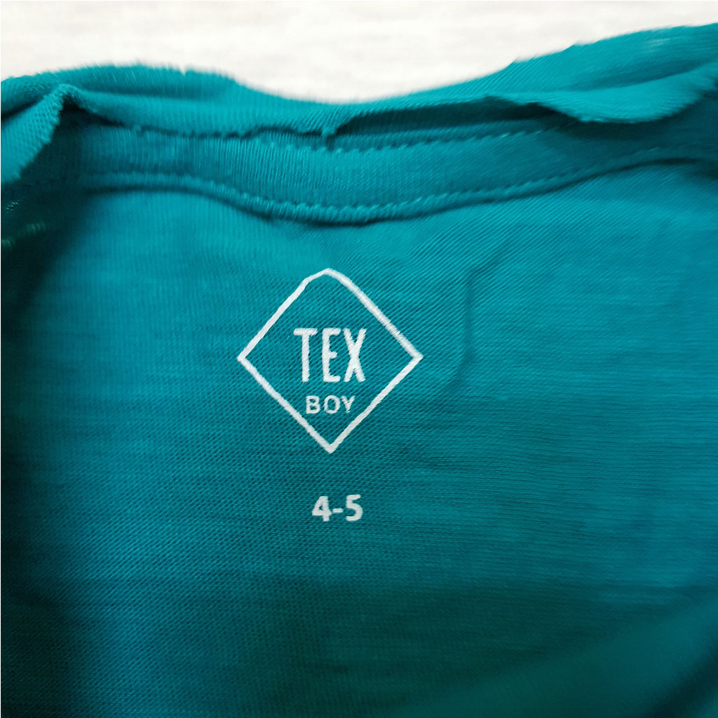 تی شرت پسرانه 27179 سایز 2 تا 14 سال مارک TEX