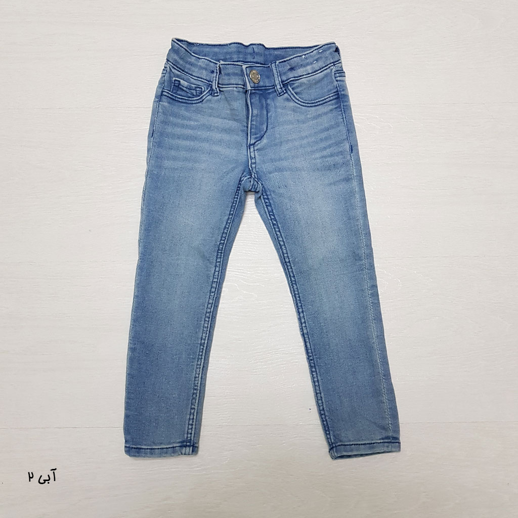 شلوار جینز پسرانه 27408 سایز 1.5 تا 14 سال مارک DENIM