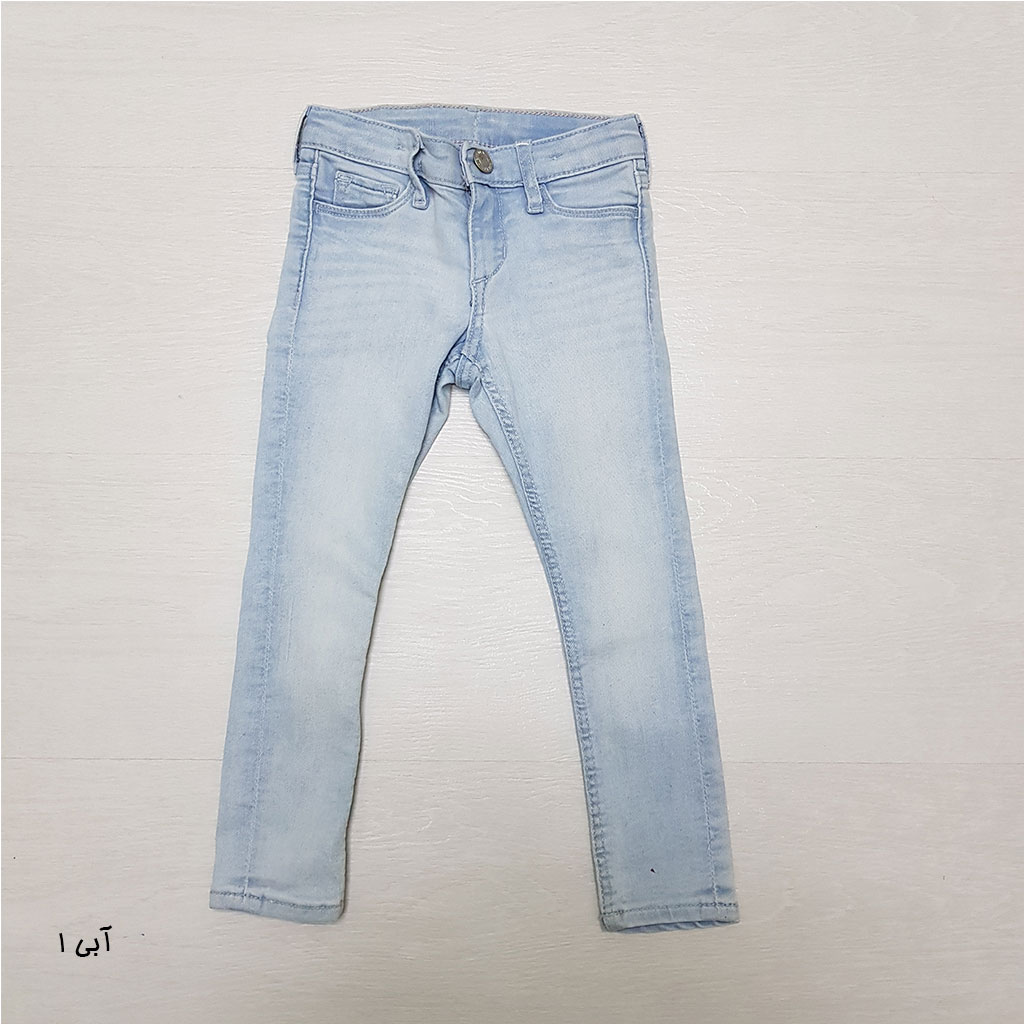 شلوار جینز پسرانه 27408 سایز 1.5 تا 14 سال مارک DENIM