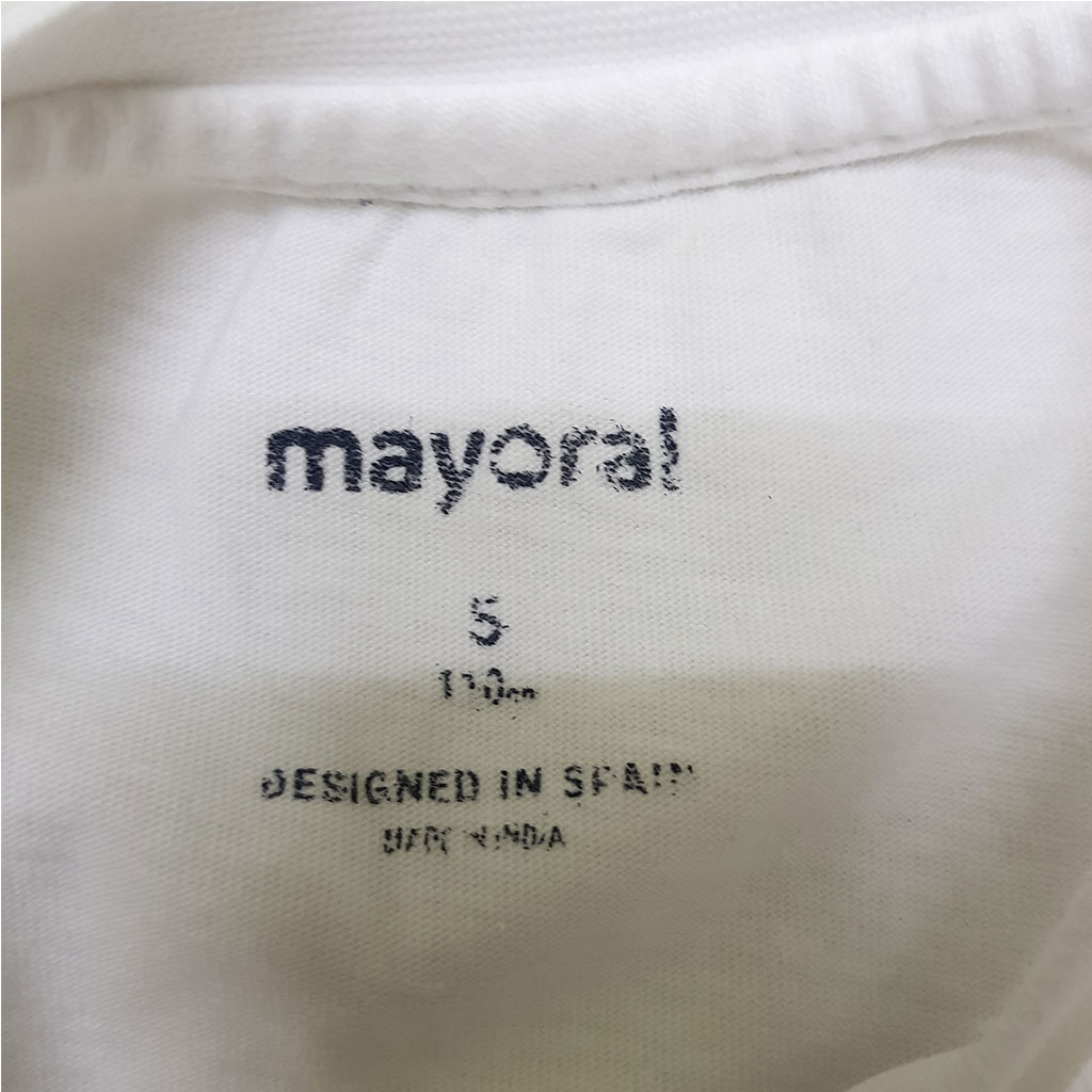 تی شرت پسرانه 27439 سایز 5 تا 16 سال مارک MAYORAL