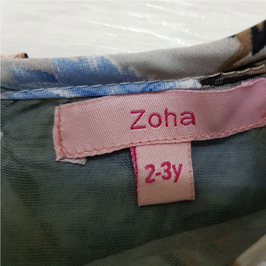 سارافون دخترانه 27398 سایز 2 تا 12 سال کد 4 مارک ZOHA