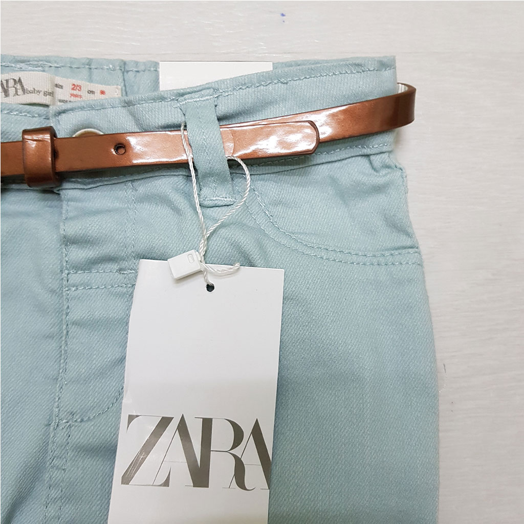 شلوار جینز دخترانه 27420 سایز 12 ماه تا 7 سال مارک ZARA