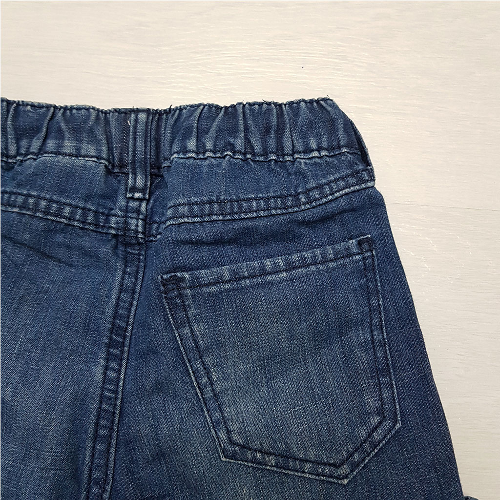 شلوار جینز پسرانه 27499 سایز 1.5 تا 12 سال
