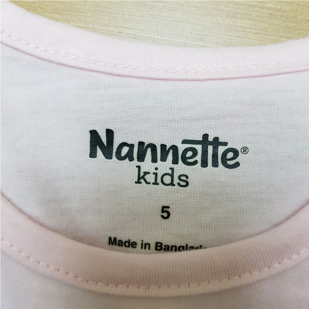 ست دخترانه 27480 سایز 2 تا 6 سال مارک Nannette