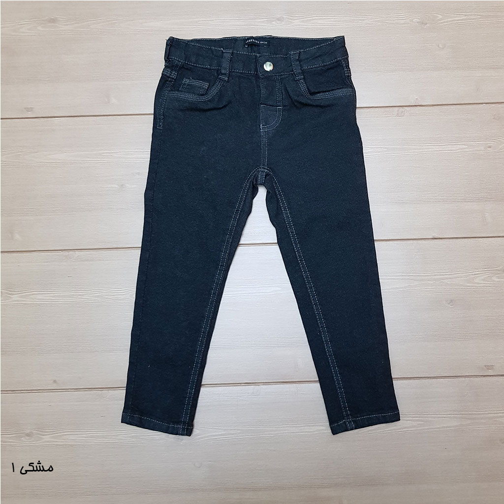 شلوار جینز پسرانه 27503 سایز 2 تا 13 سال