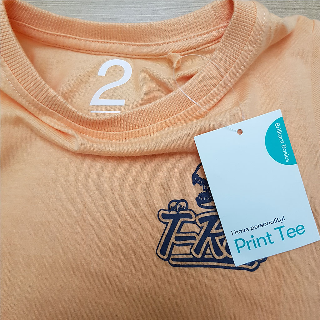 تی شرت پسرانه 27451 سایز 1 تا 7 سال کد 14 مارک PRINT TEE