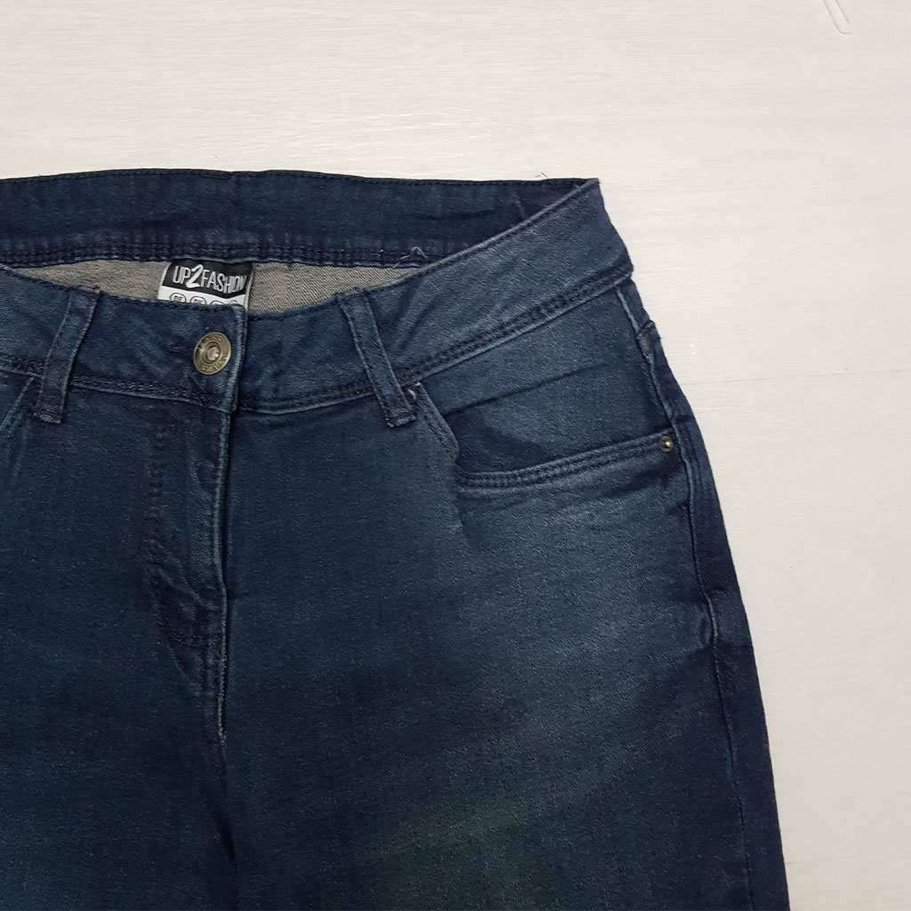 شلوار جینز زنانه 27521 سایز 36 تا 44 مارک up2 FASH