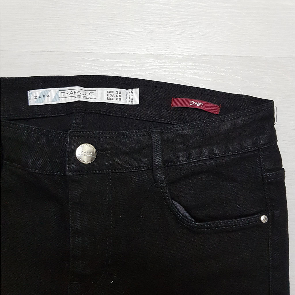 شلوار جینز زنانه 13684 سایز 32 تا 40
