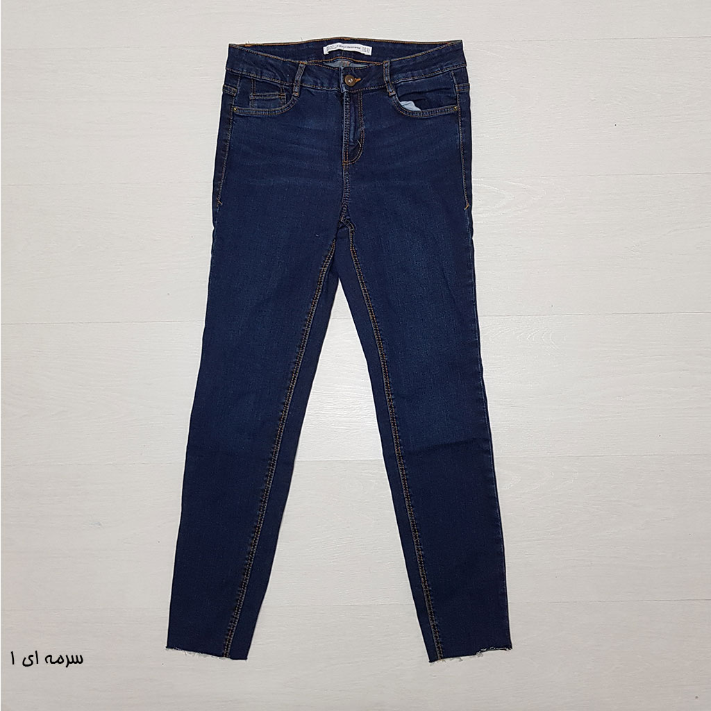 شلوار جینز زنانه 13684 سایز 32 تا 40