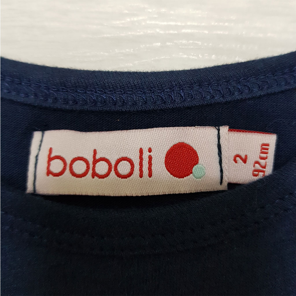 ست دخترانه 27545 سایز 2 تا 8 سال مارک BOBOLI