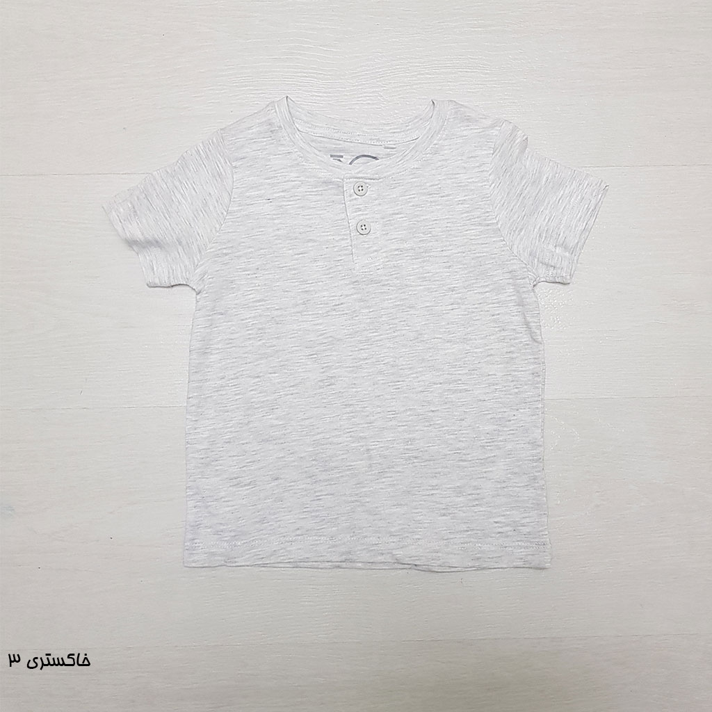 تی شرت پسرانه 27451 سایز 1 تا 7 سال کد 50