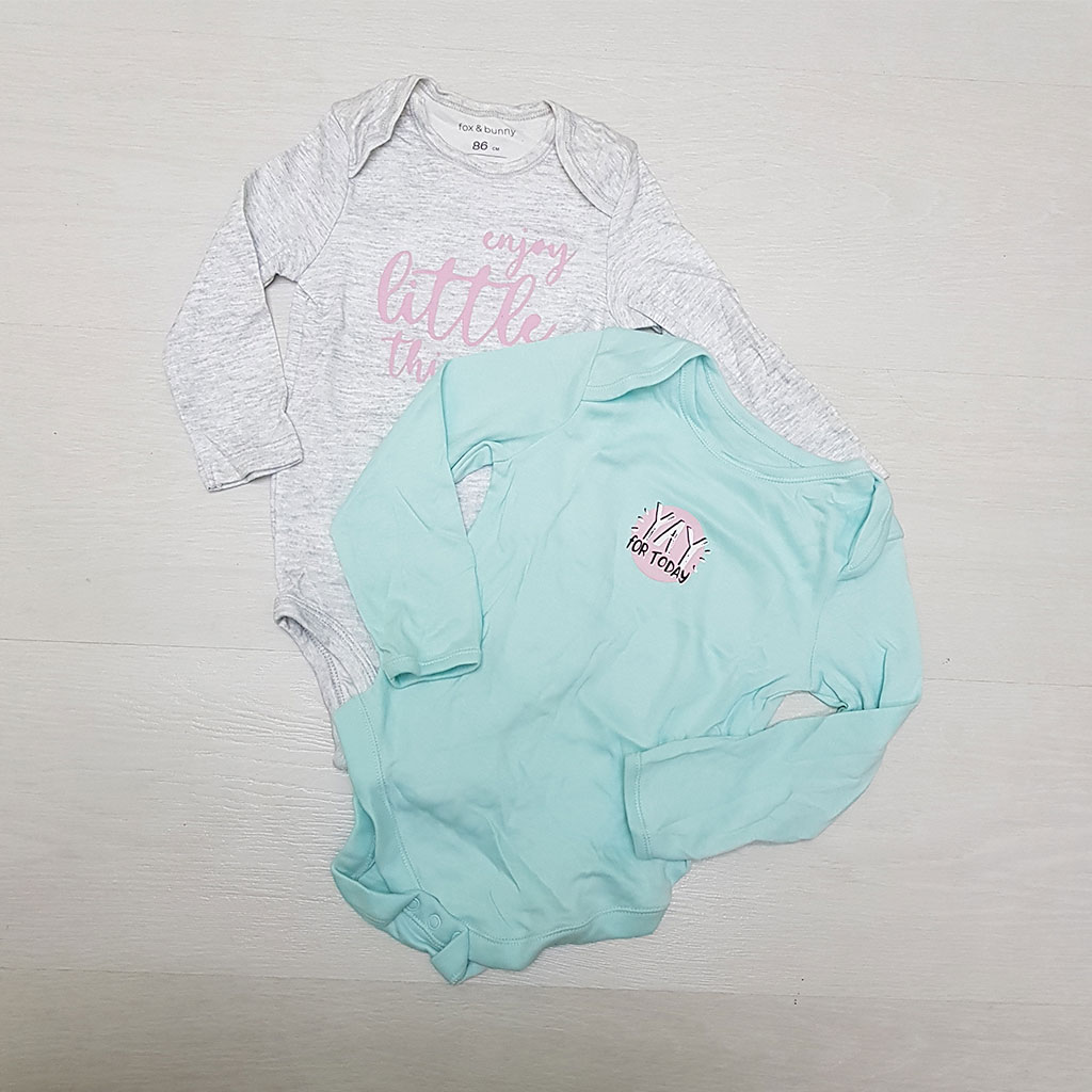 بادی 5 عددی دخترانه 27575 سایز 6 تا 24 ماه مارک primark