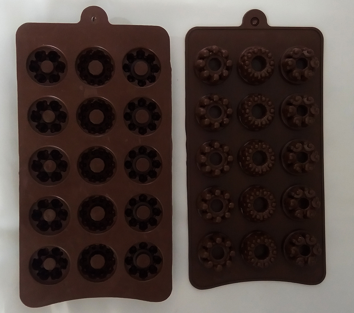 قالب شکلات سیلیکونی طرح 2 کد220321