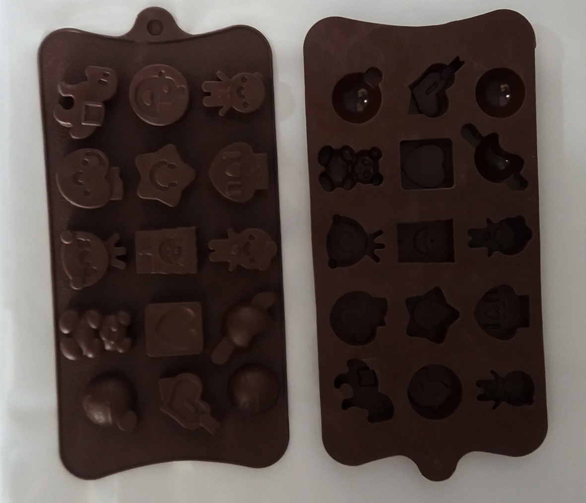 قالب شکلات سیلیکونی انیمیشنی کد220324