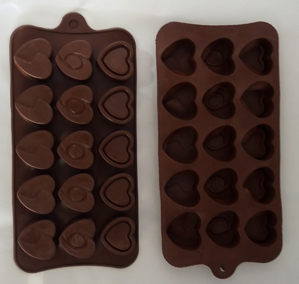قالب شکلات سیلیکونی طرح 7 کد220326