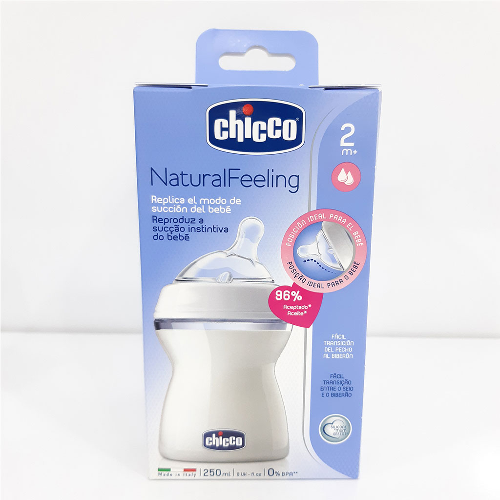 شیشه شیر 250 میل chicco کد 6001350