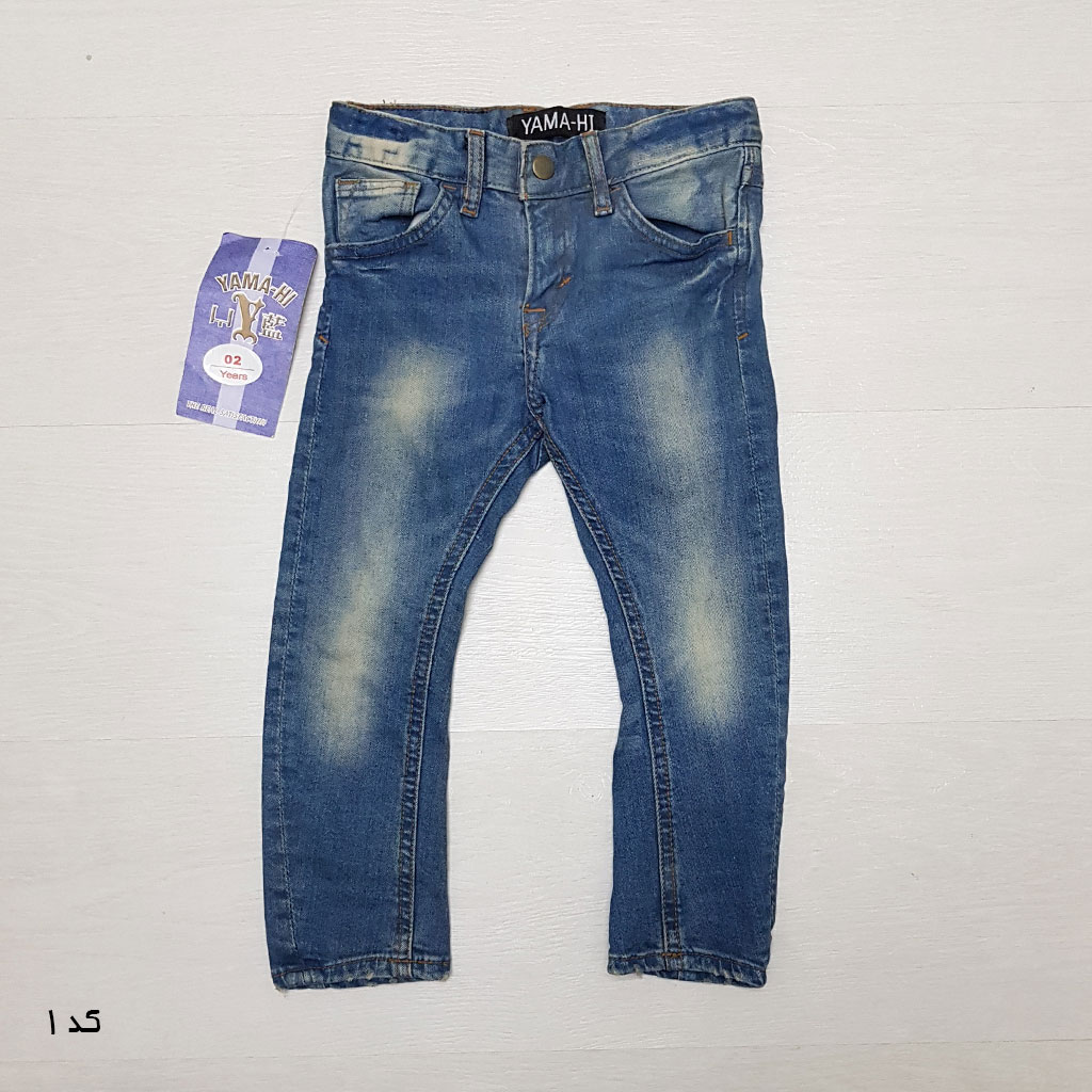 شلوار جینز 110677 سایز 2 تا 13 سال