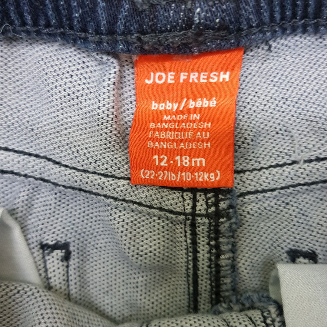 شلوار جینز 25824 سایز 3 ماه تا 12 سال مارک JOEFRESH   *