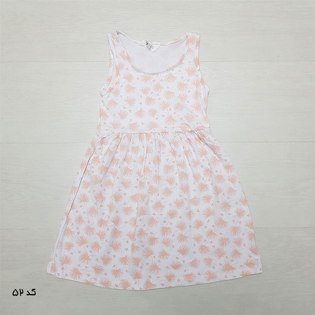 سارافون دخترانه 27693 سایز 1.5 تا 14 کد 41 تا 59 سال مارک H&M