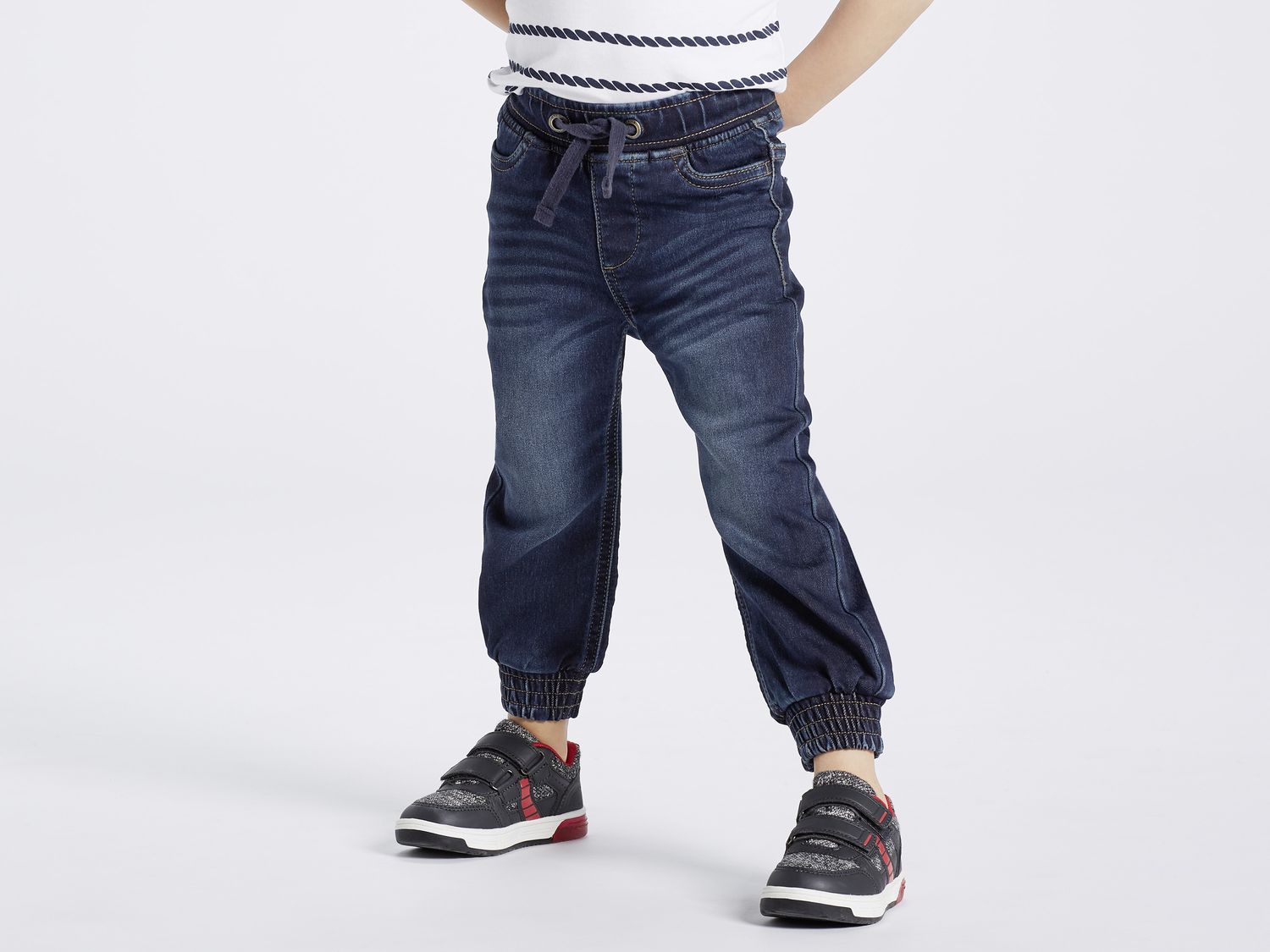 شلوار جینز پسرانه 27707 سایز 18 ماه تا 6 سال مارک LUPILU