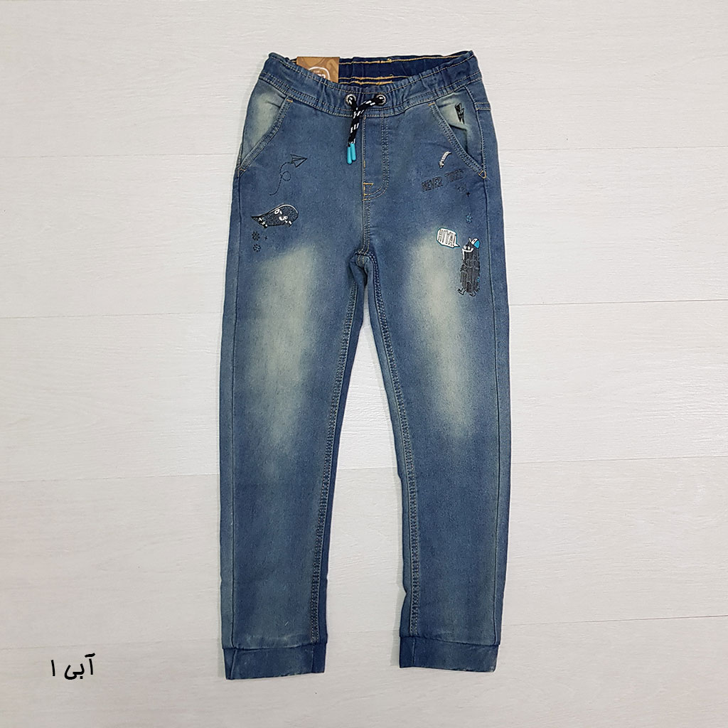شلوار جینز 27711 سایز 2 تا 16 سال مارک COOL CLUB