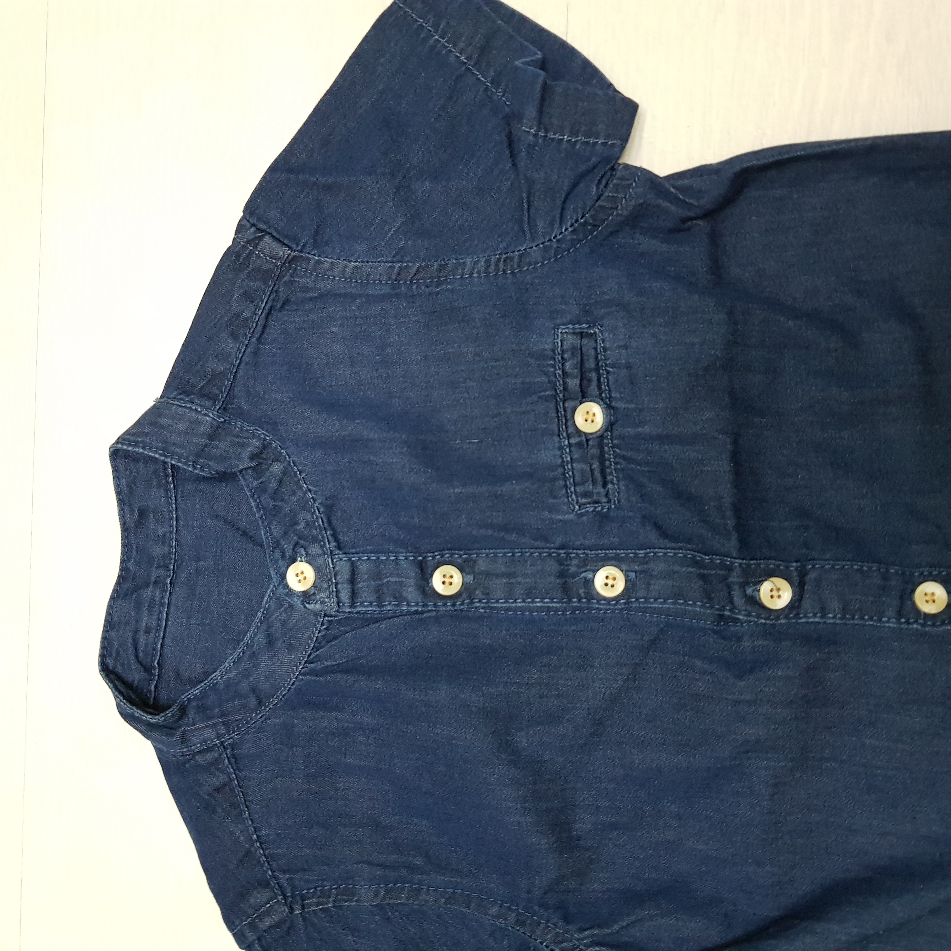 پیراهن جینز 27740 سایز 1.5 تا 10 سال مارک PRIMARK