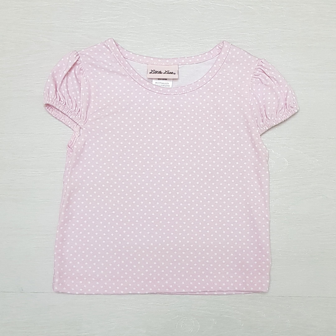 ست دخترانه 26690 سایز بدوتولد تا 6 سال مارک LITTLE LASS   *