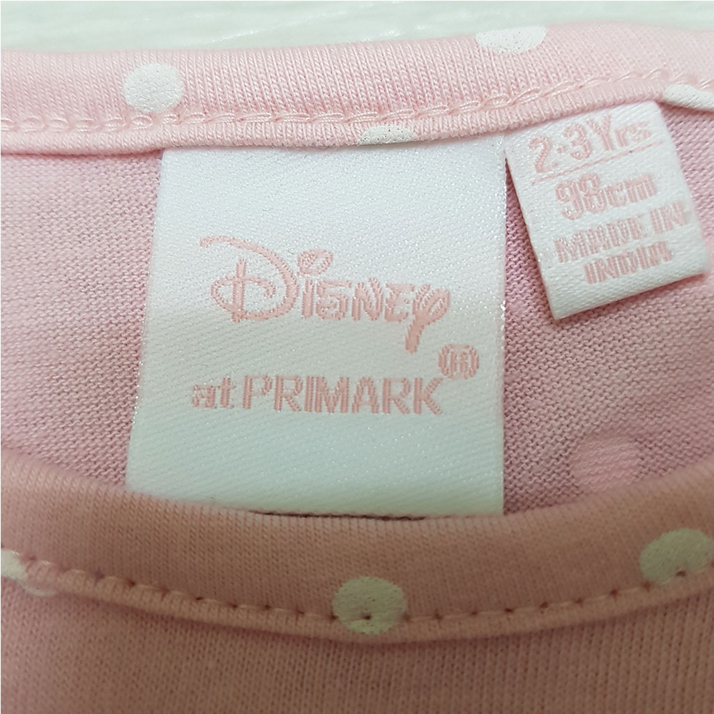 سارافون دخترانه 27469 سایز 1.5 تا 8 سال مارک DISNEY   *