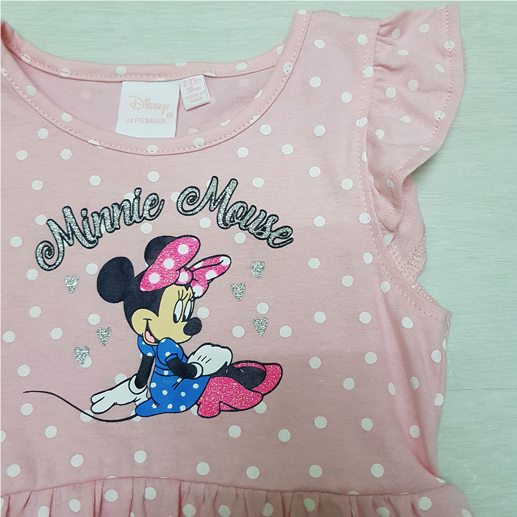 سارافون دخترانه 27469 سایز 1.5 تا 8 سال مارک DISNEY   *