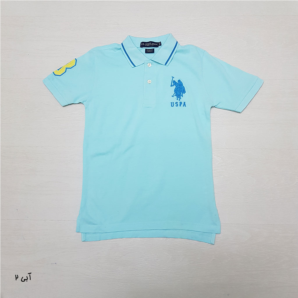 تی شرت پسرانه 27234 سایز 4 تا 18 سال مارک POLO   *