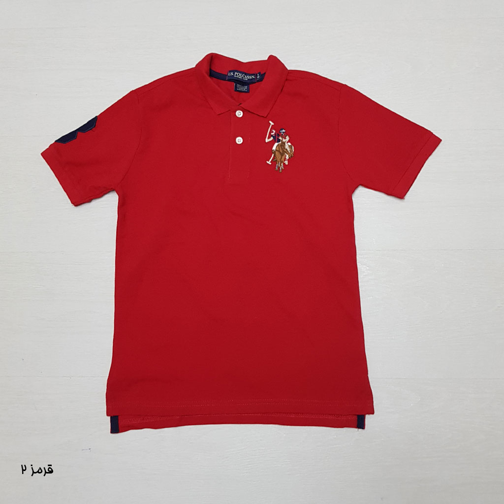 تی شرت پسرانه 27234 سایز 4 تا 18 سال مارک POLO   *