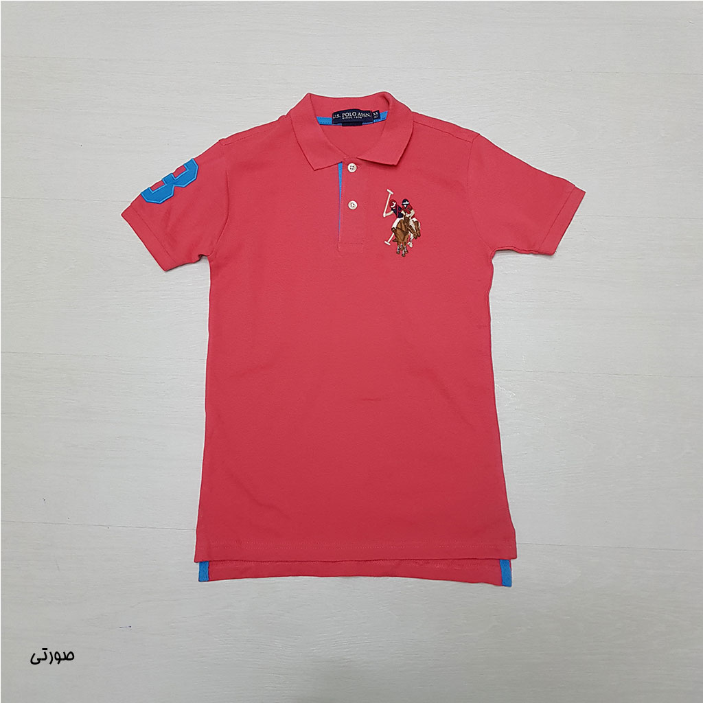 تی شرت پسرانه 27234 سایز 4 تا 18 سال مارک POLO   *