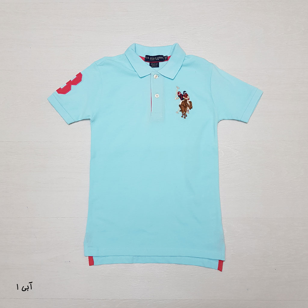 تی شرت پسرانه 27234 سایز 4 تا 18 سال مارک POLO   *