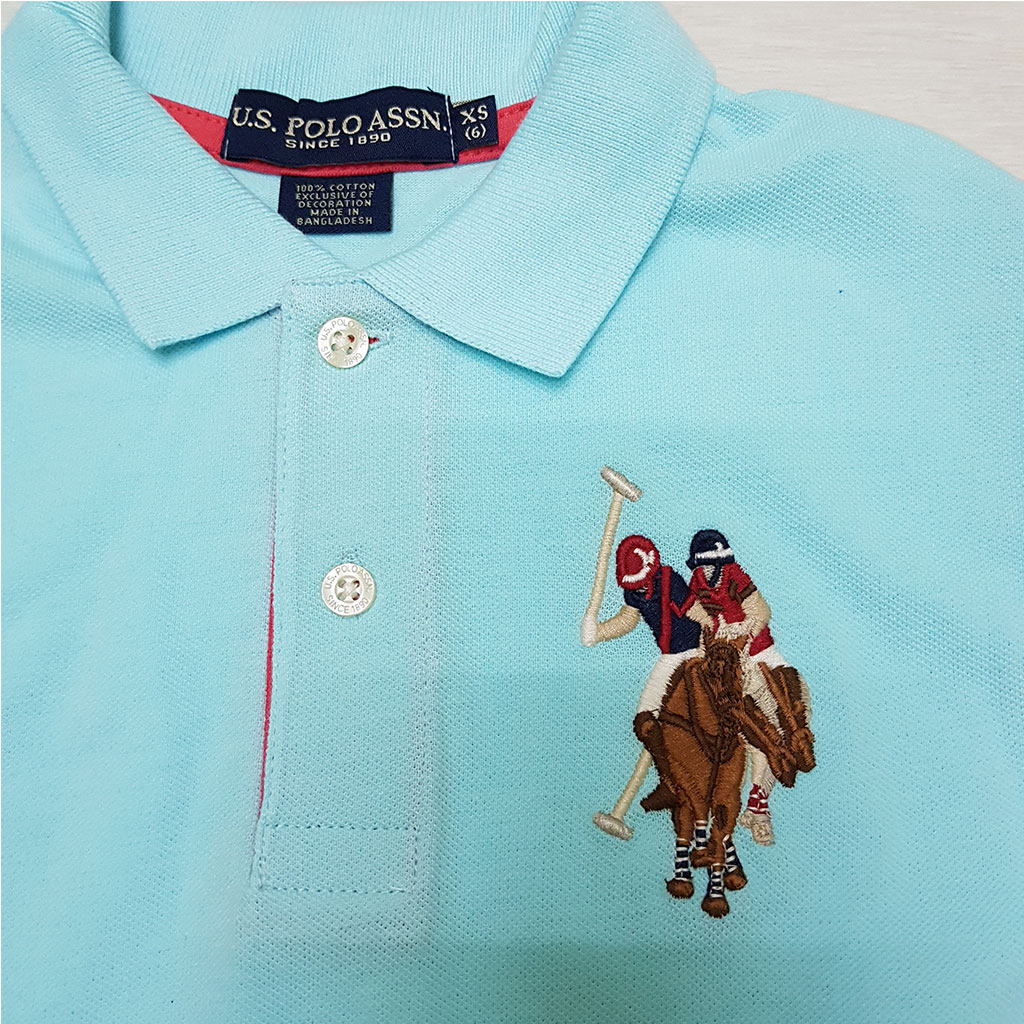 تی شرت پسرانه 27234 سایز 4 تا 18 سال مارک POLO   *