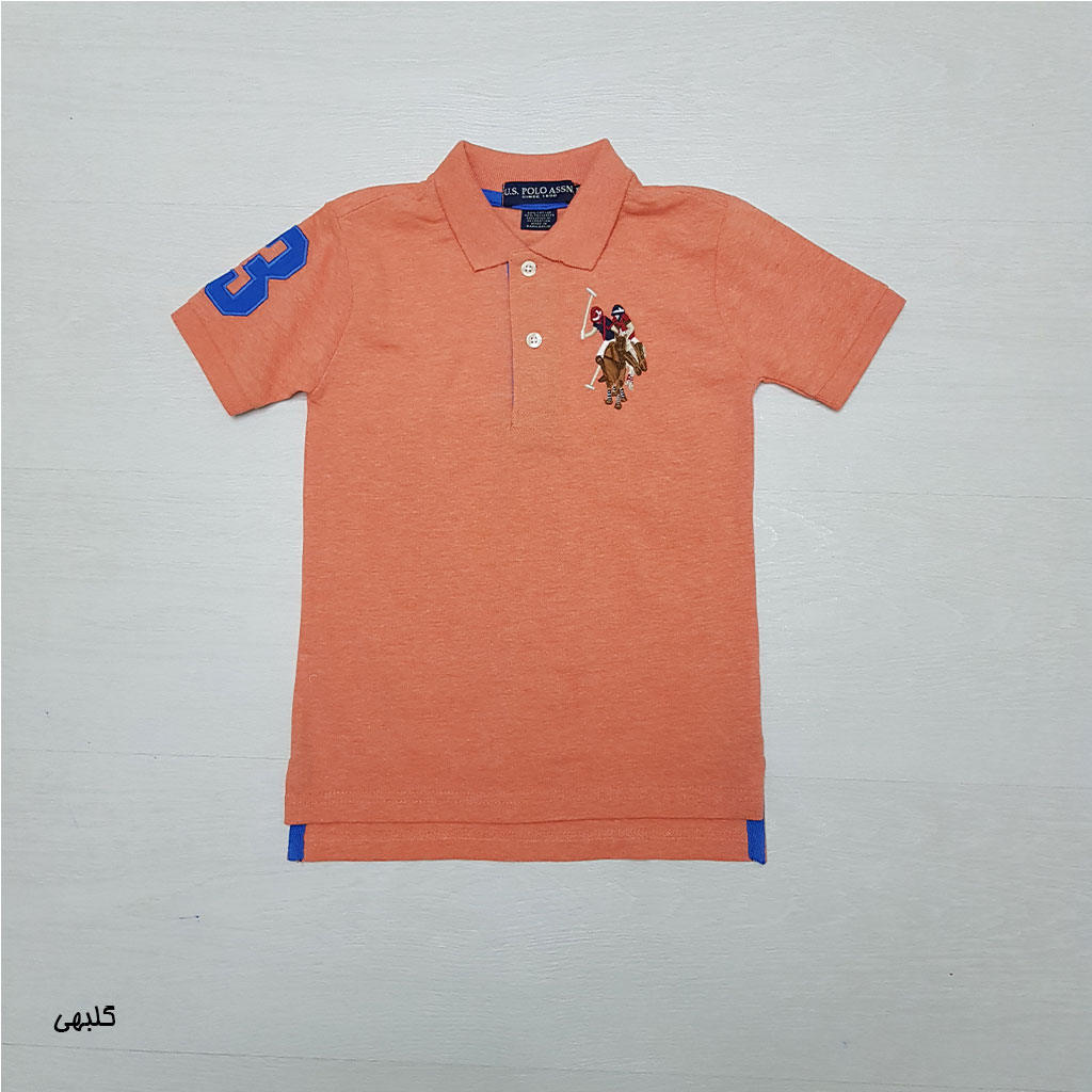 تی شرت پسرانه 27234 سایز 4 تا 18 سال مارک POLO   *