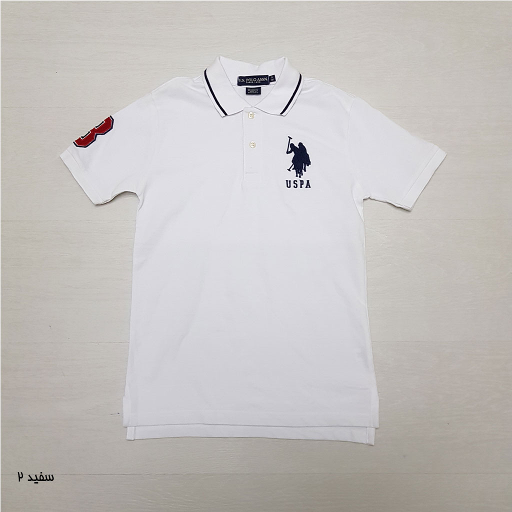 تی شرت پسرانه 27234 سایز 4 تا 18 سال مارک POLO   *